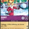 Rabbit, Fed Up (foil) - Winterspell