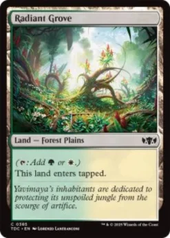 Radiant Grove - Tarkir: Dragonstorm Commander