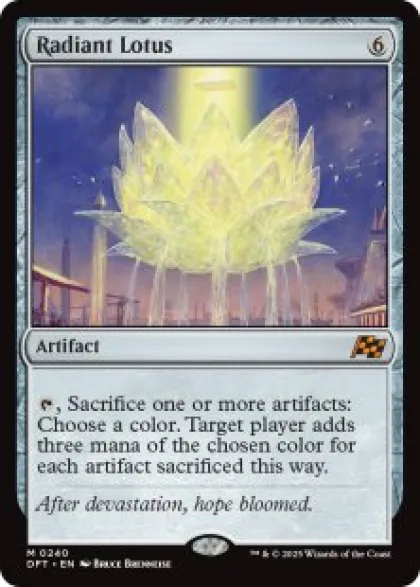 Radiant Lotus - Aetherdrift