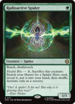 Radioactive Spider (foil) - Marvel's Spider-Man