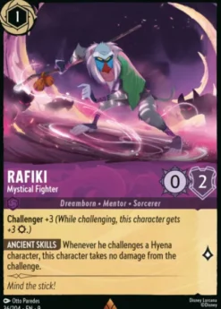 Rafiki, Mystical Fighter (foil) - Fabled