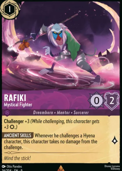 Rafiki, Mystical Fighter (foil) - Fabled