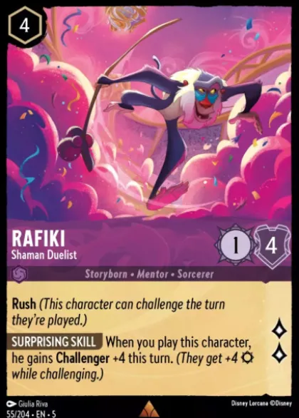 Rafiki, Shaman Duelist - Shimmering Skies