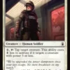 Raft Security Officer (foil) - Marvel Super Heroes