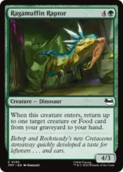 Ragamuffin Raptor - Teenage Mutant Ninja Turtles