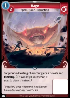 Rage (C) - Altered skybound