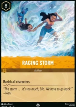Raging Storm (foil) - Winterspell