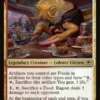 Ragost, Deft Gastronaut (foil) - Edge of Eternities Planeswalker Stamped
