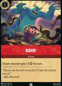 Rahr! - Attack of the Vine
