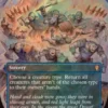 Raise the Palisade (#58) (surge foil) (borderless) - The Hobbit Eternal