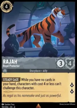 Rajah, Royal Protector (foil) - Ursula's Return
