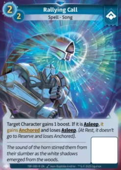Rallying Call (R) - Altered Trial by Frost