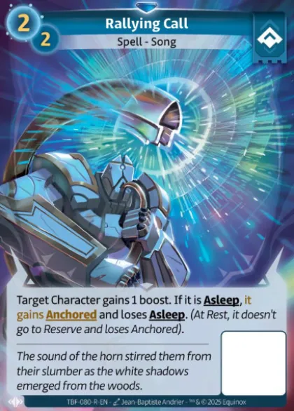 Rallying Call (R) - Altered Trial by Frost