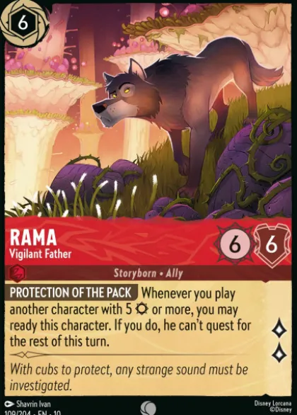 Rama, Vigilant Father - Whispers