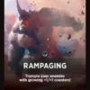 Rampaging front card - Marvel Super Heroes Commander