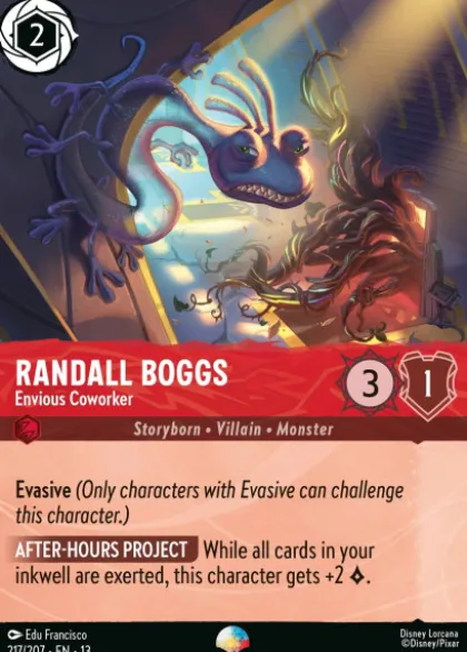 Randall Boggs, Envious Coworker (foil) (borderless) - Attack of the Vine!