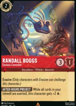 Randall Boggs, Envious Coworker - Attack of the Vine