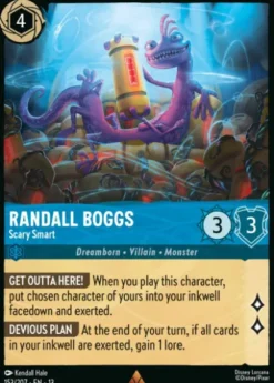 Randall Boggs, Scary Smart (foil) - Attack of the Vine