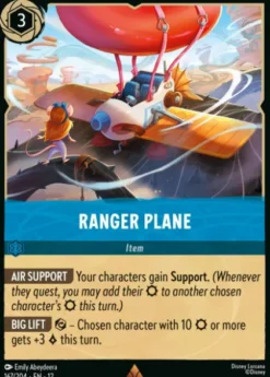 Ranger Plane - Wilds Unknown