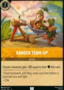 Ranger Team-Up (foil) - Wilds Unknown