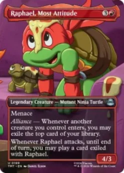 Raphael, Most Attitude (borderless) - Teenage Mutant Ninja Turtles Varianten