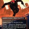 Raphael, Ninja Destroyer (#218) (foil) (borderless) - Teenage Mutant Ninja Turtles Varianten