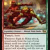 Raph & Mikey, Troublemakers (foil) - Teenage Mutant Ninja Turtles