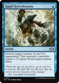 Rapid Hybridization - Tarkir: Dragonstorm Commander