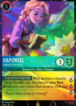 Rapunzel, Appreciative Artist (foil) - Discover