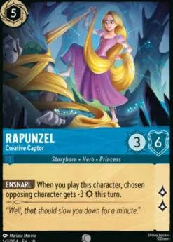 Rapunzel, Creative Captor (foil) - Whispers