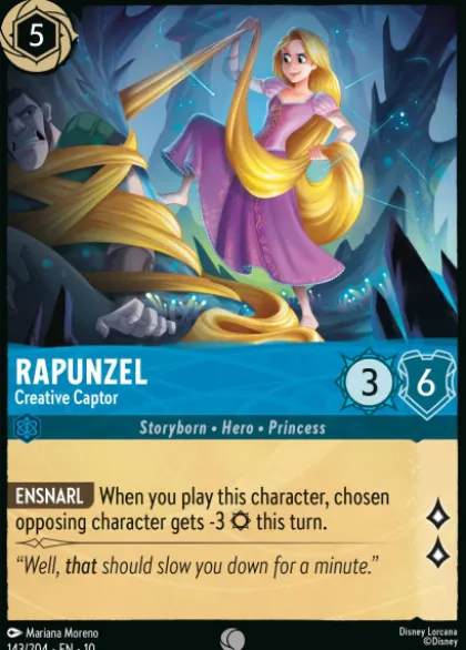Rapunzel, Creative Captor (foil) - Whispers