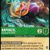 Rapunzel, Escaping the Tower (foil) - Attack of the Vine