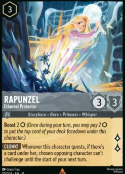 Rapunzel, Ethereal Protector - Winterspell