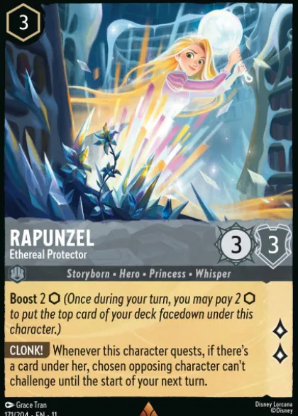 Rapunzel, Ethereal Protector - Winterspell