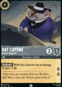 Rat Capone, Rodent Gangster - Wilds Unknown