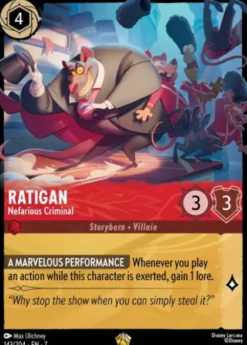Ratigan, Nefarious Criminal - Archazia's island