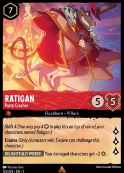 Ratigan, Party Crasher (foil) - Shimmering Skies
