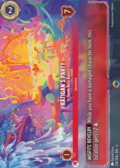 Ratigan's Party, Seedy Back Room (foil) (borderless) - Shimmering Skies