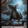 Rat token (1/1) - Tarkir: Dragonstorm Commander