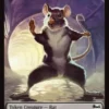 Rat token (1/1) - Teenage Mutant Ninja Turtles
