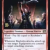 Raubahn, Bull of Ala Mhigo (foil) - Final Fantasy Prerelease Promo's