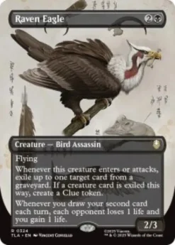 Raven Eagle (foil) (borderless) - Avatar: The Last Airbender Varianten