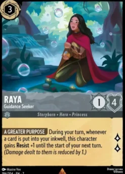 Raya, Guidance Seeker (foil) - Archazia's island