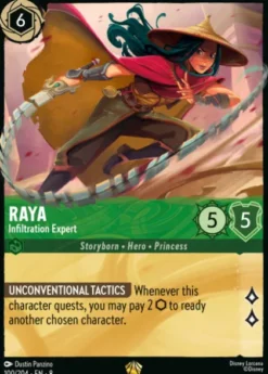 Raya, Infiltration Expert - Reign of Jafar