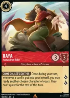 Raya, Kumandran Rider - Azurite Sea