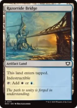 Razortide Bridge - Edge of Eternities Commander