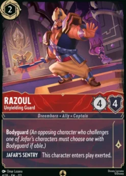 Razoul, Unyielding Guard - Illumineer's Quest: Palace Heist