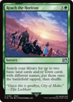 Reach the Horizon (foil) - Final Fantasy