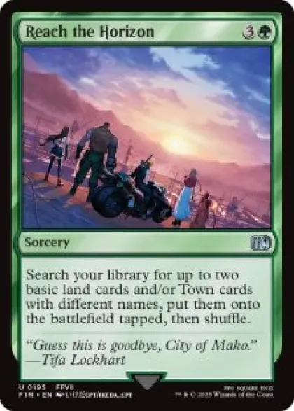 Reach the Horizon (foil) - Final Fantasy