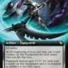 Reaper's Scythe (extended art) - Final Fantasy Commander Varianten